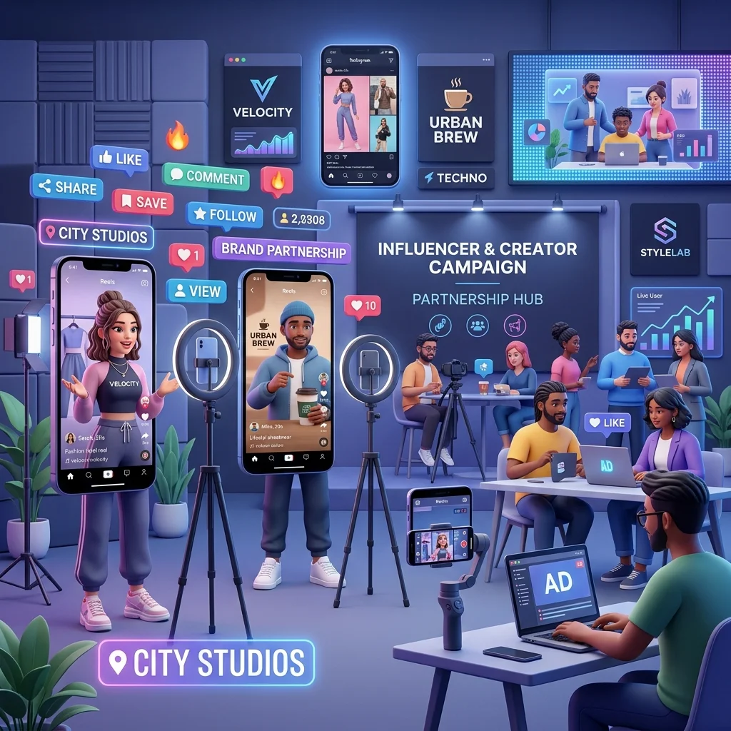 Creator & Influencer Marketing