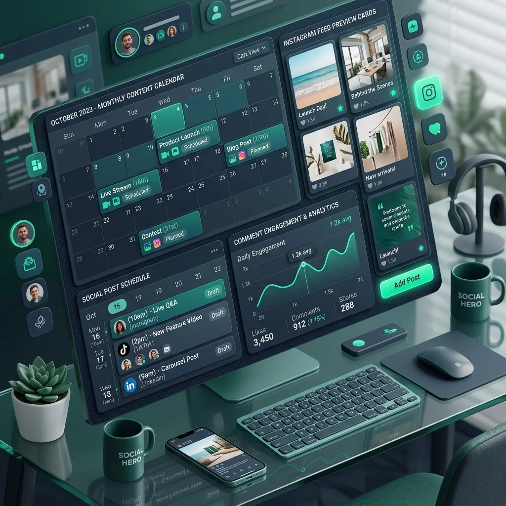 Social Media Management