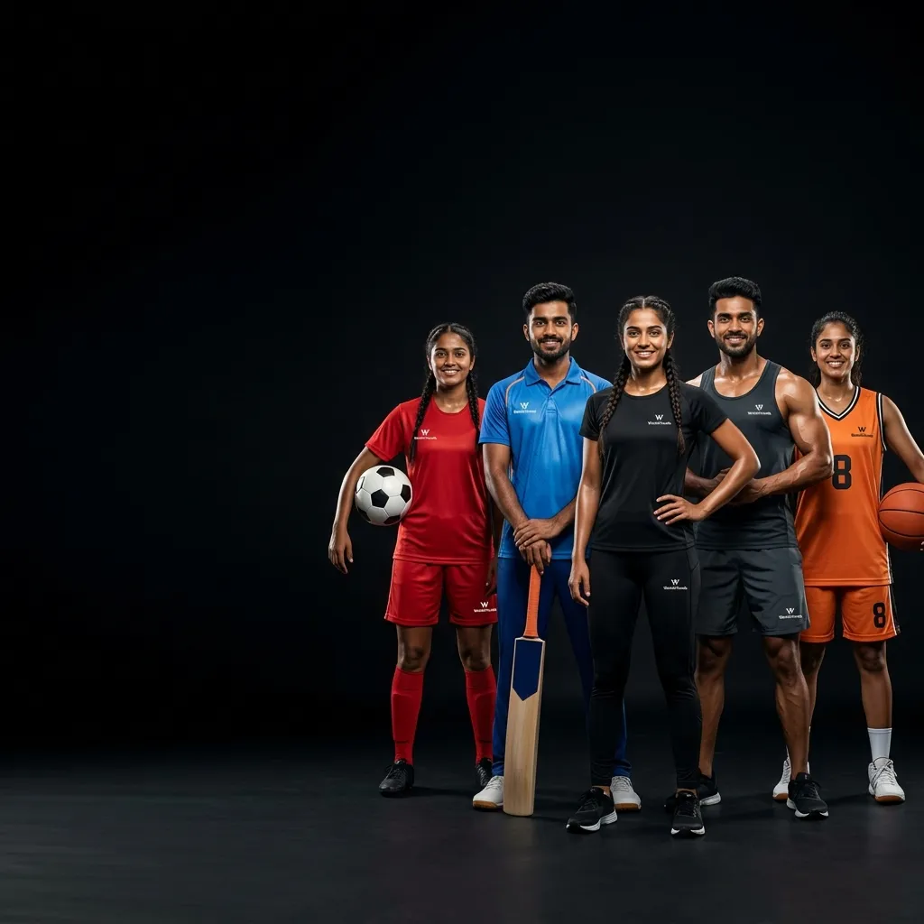 WinishTrends Team Wear collection