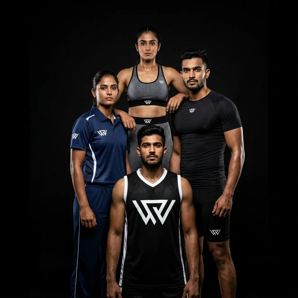 WinishTrends Team Wear collection mobile